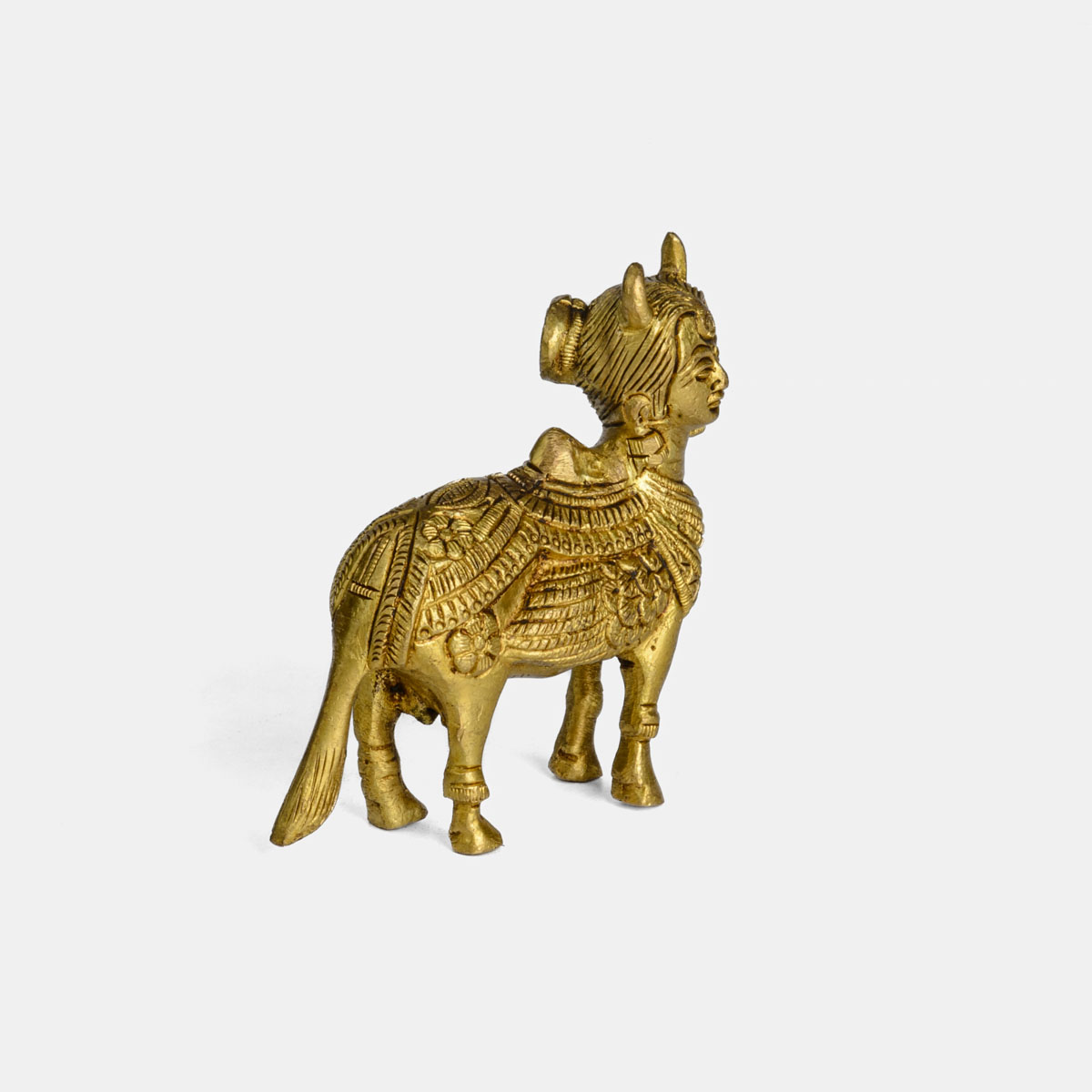 BRASS KAMADHENU