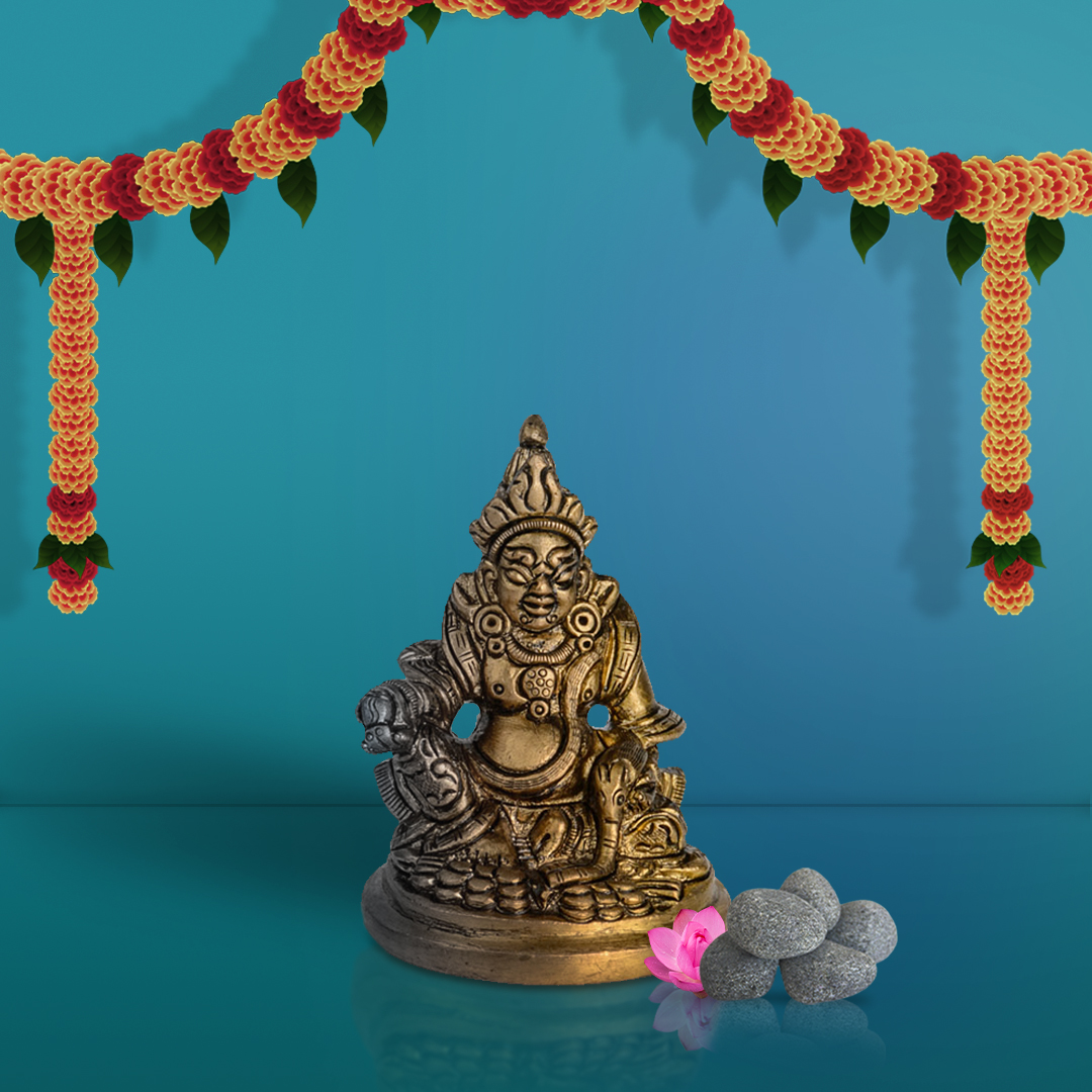 Brass Vaisravana – Buddhist Kuber