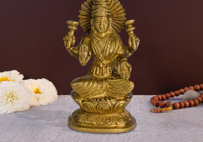 Discover the Beauty and Significance of Brass Laxmi