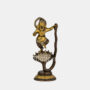 Brass Kalinga Nartana Ganapati