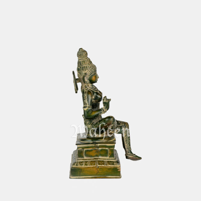 Brass Parvati - Image 6