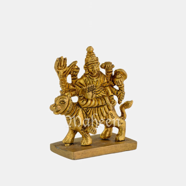Brass Durga - Image 4