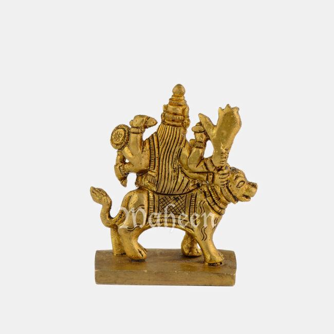 Brass Durga - Image 5