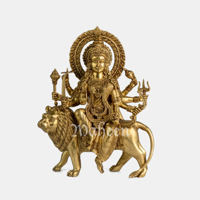 Brass Durga