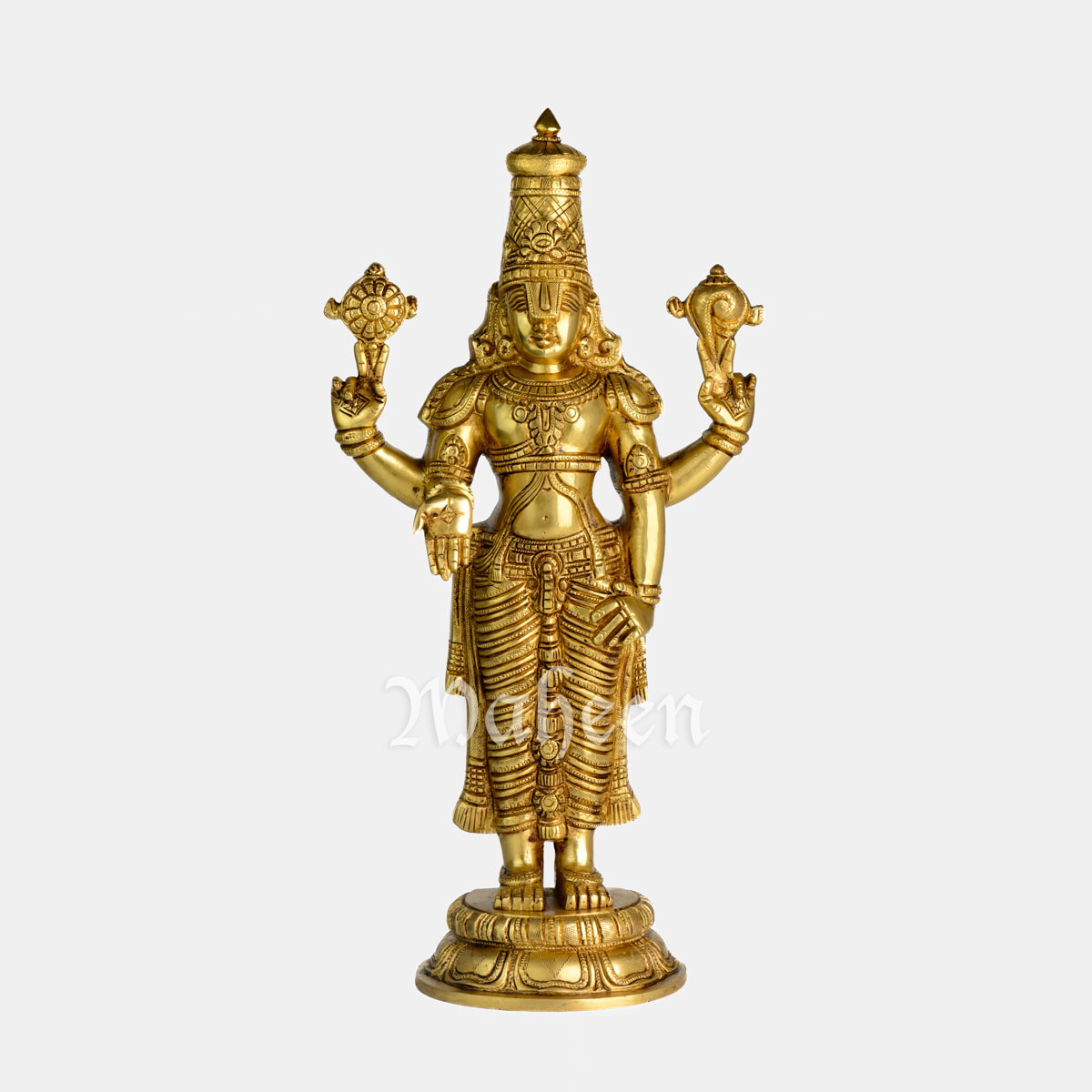 Brass Balaji Venkateshwara Srinivasa