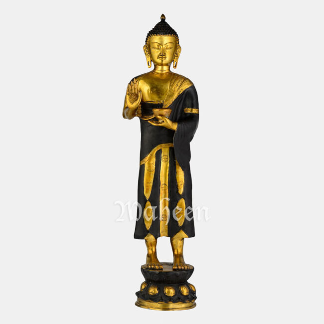 Brass Buddha