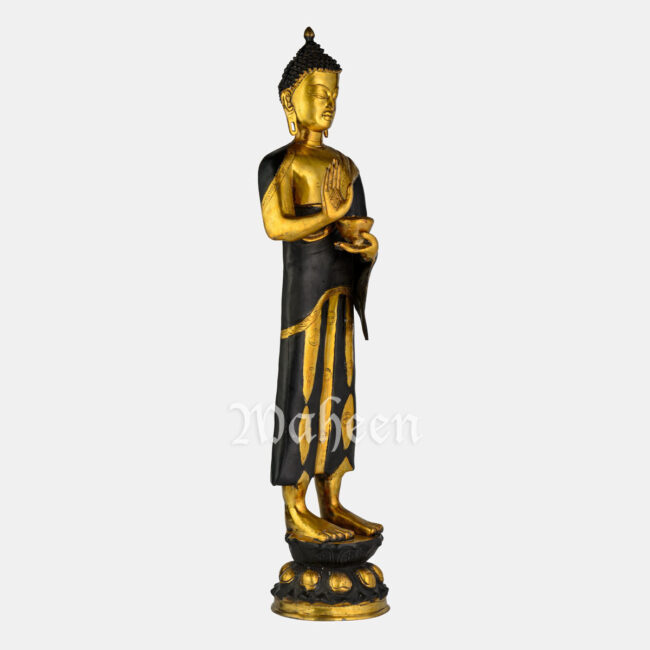 Brass Buddha - Image 3