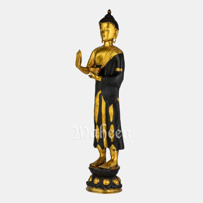 Brass Buddha - Image 4
