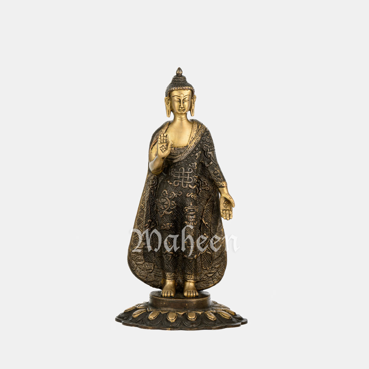 Brass Buddha