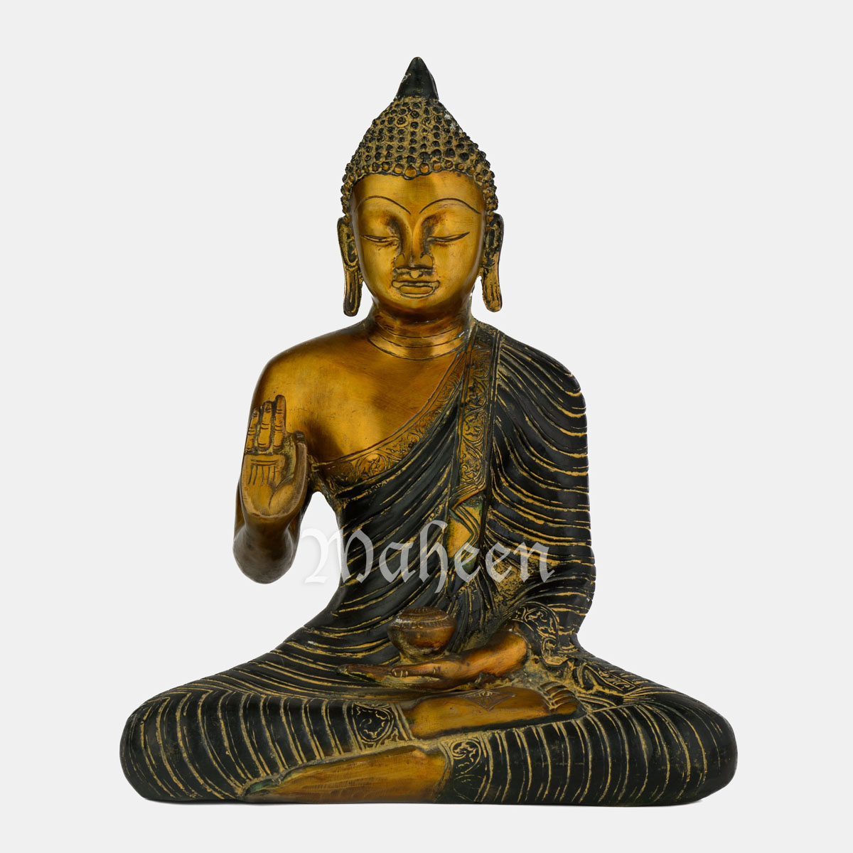 Brass Buddha