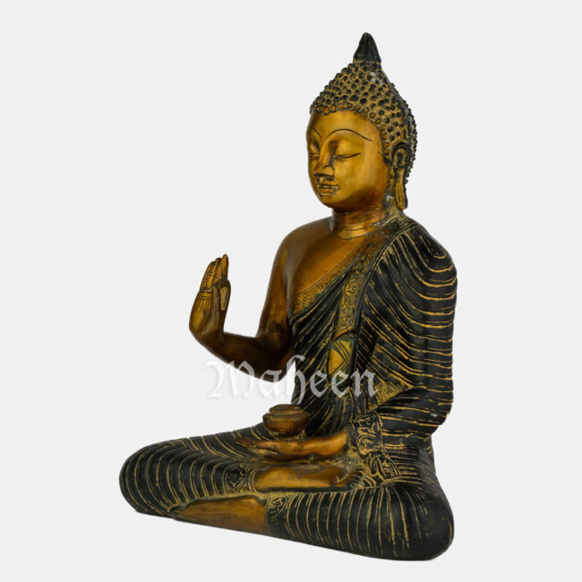 Brass Buddha - Image 3