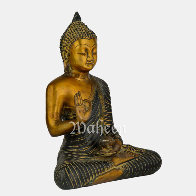 Brass Buddha - Image 4