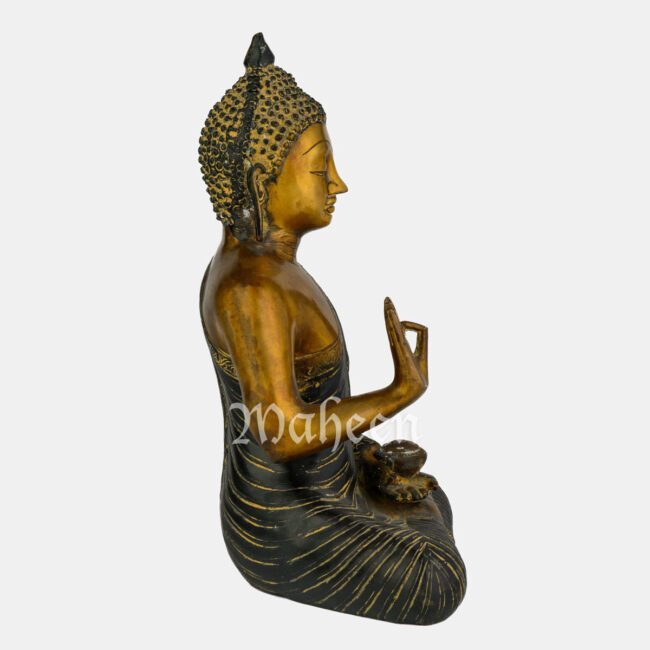 Brass Buddha - Image 5