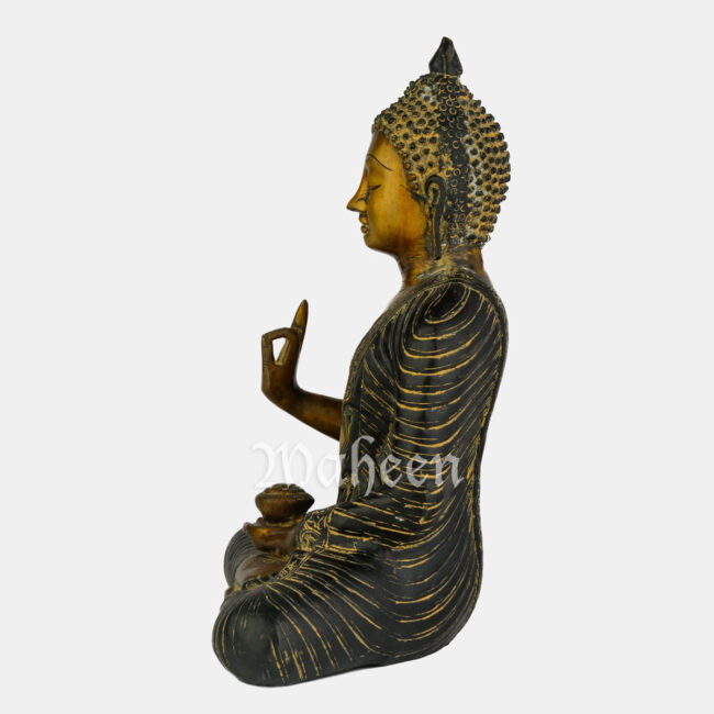 Brass Buddha - Image 6