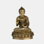 Brass Buddha
