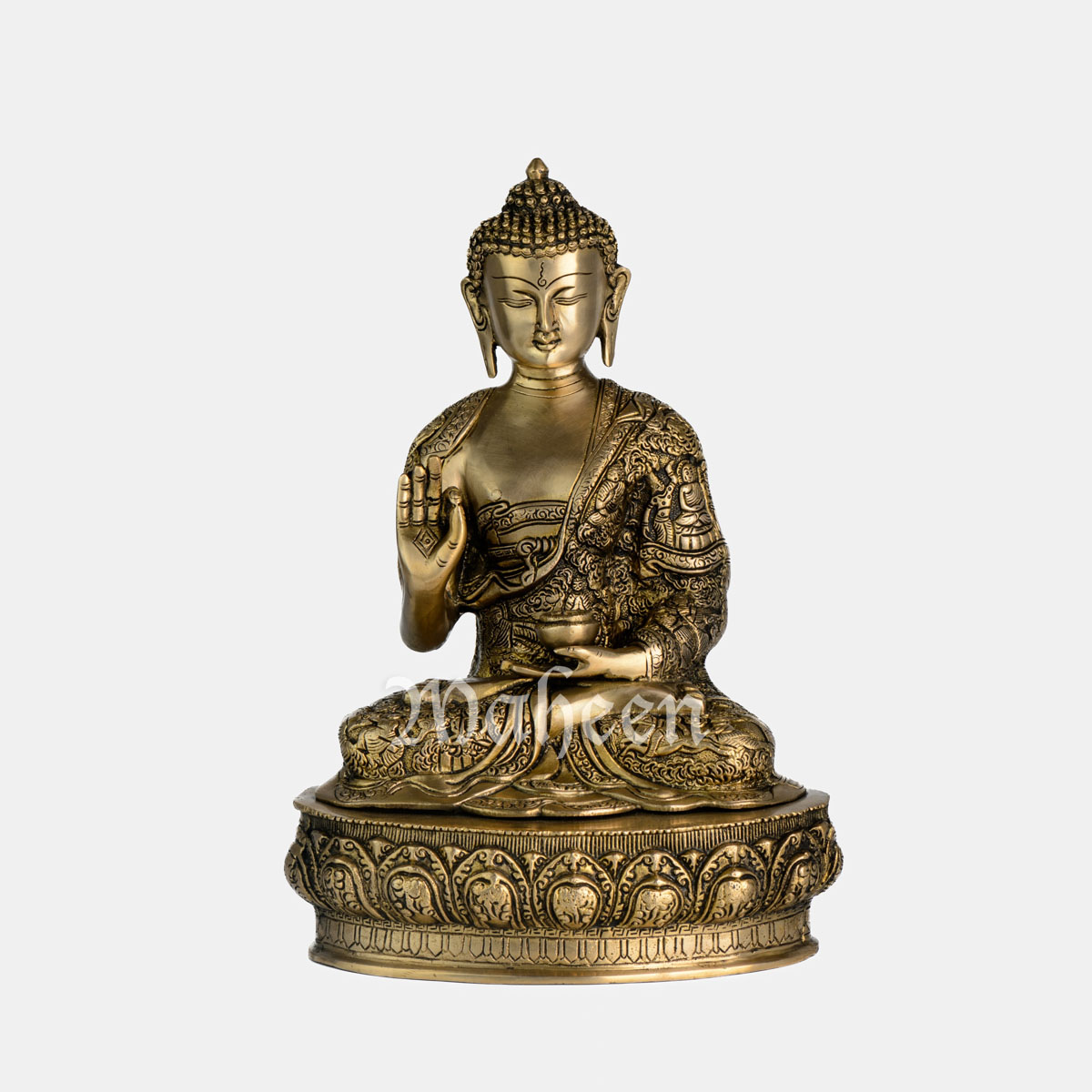 Brass Buddha