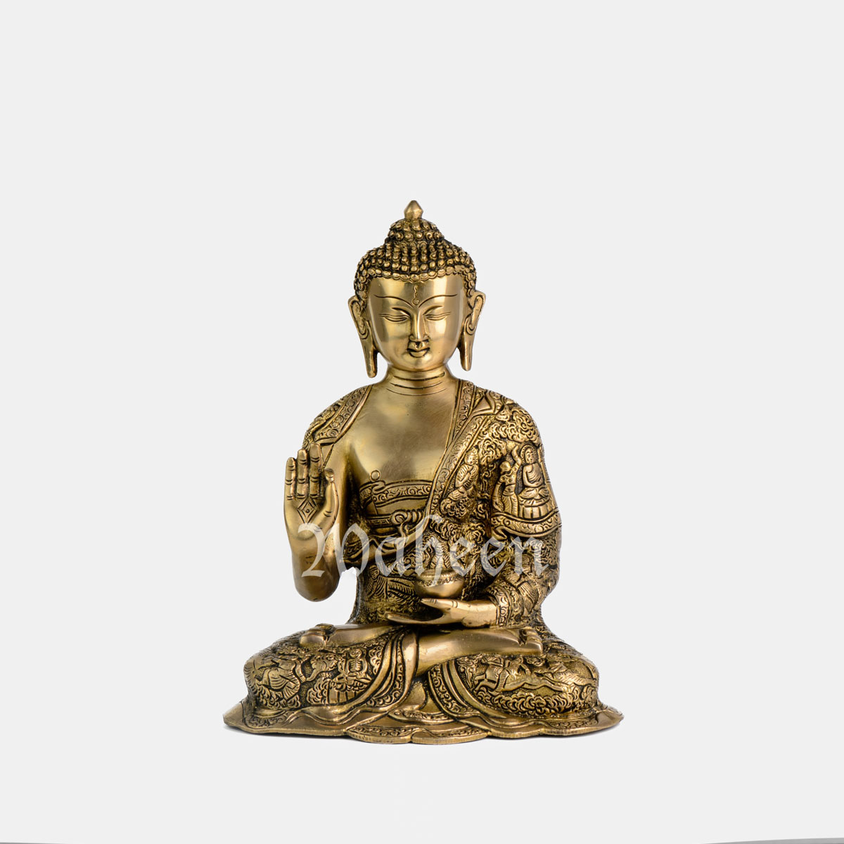 Brass Buddha
