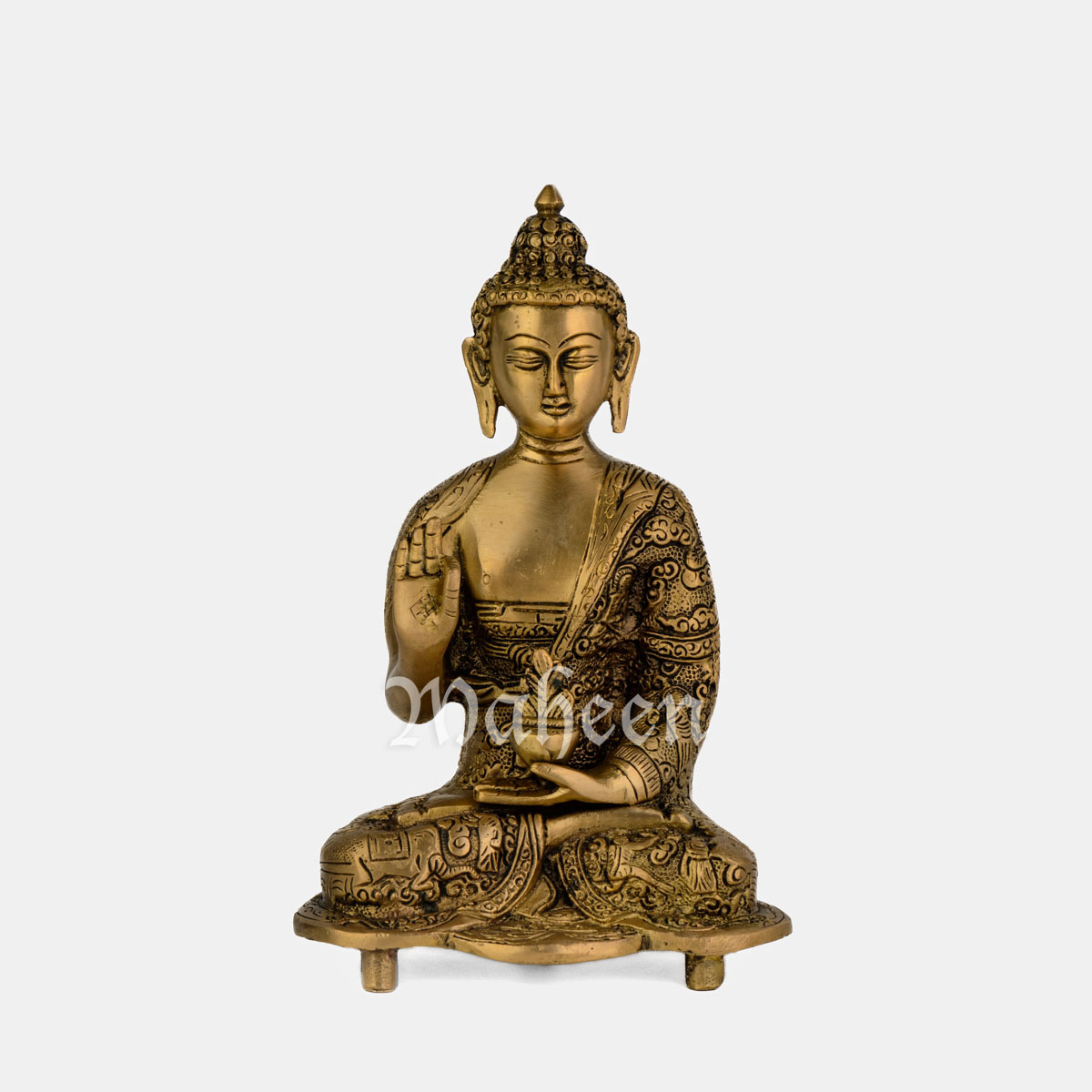 Brass Buddha