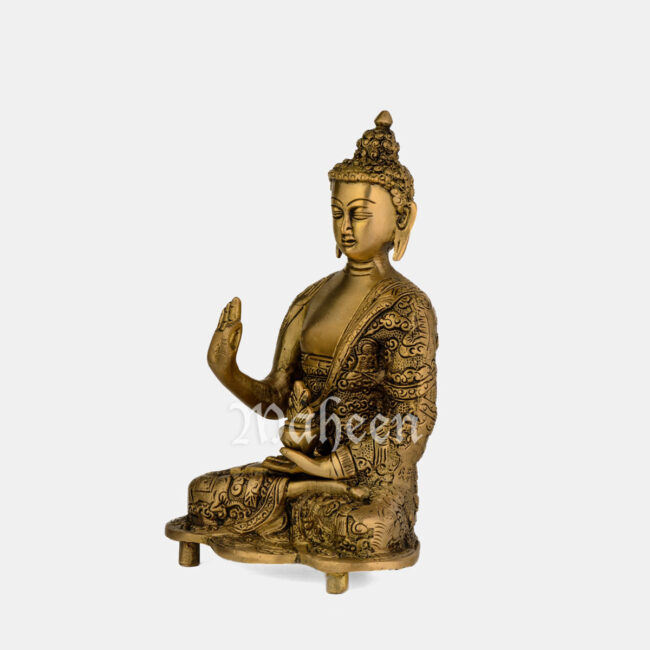 Brass Buddha - Image 4