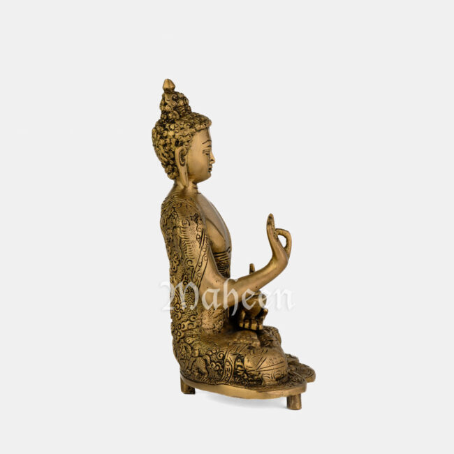 Brass Buddha - Image 6