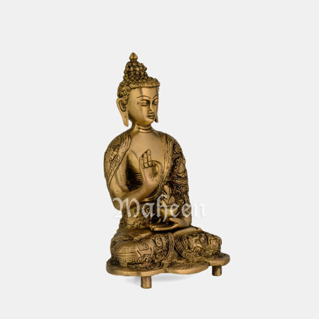 Brass Buddha - Image 3