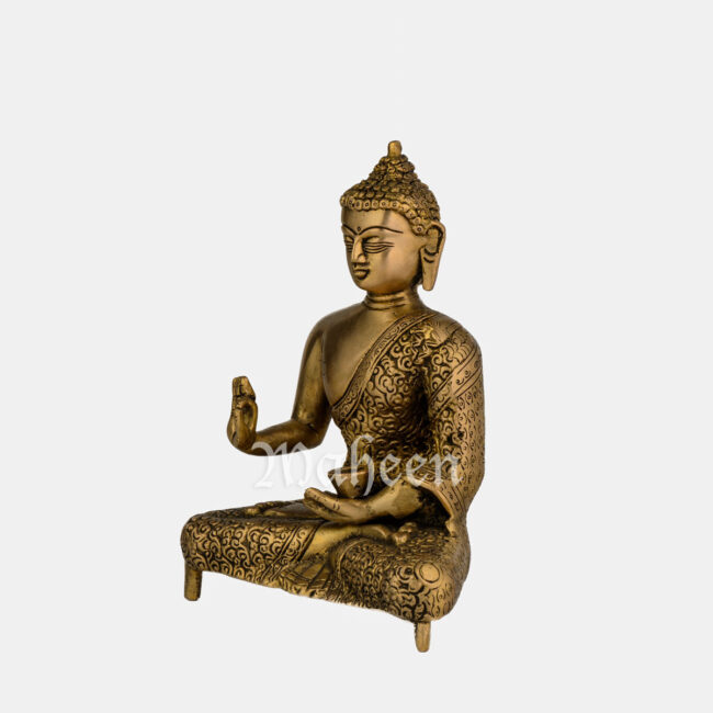 Brass Buddha - Image 3