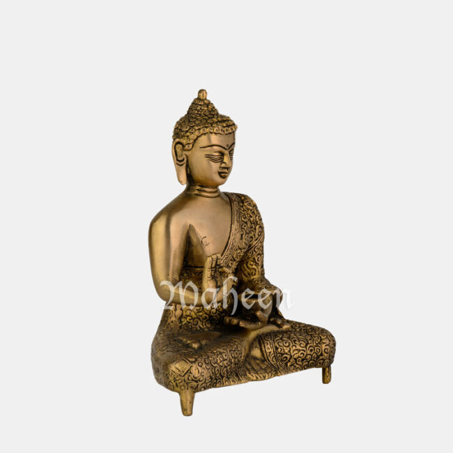 Brass Buddha - Image 4