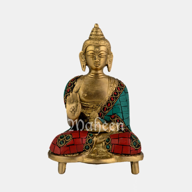 Brass Buddha