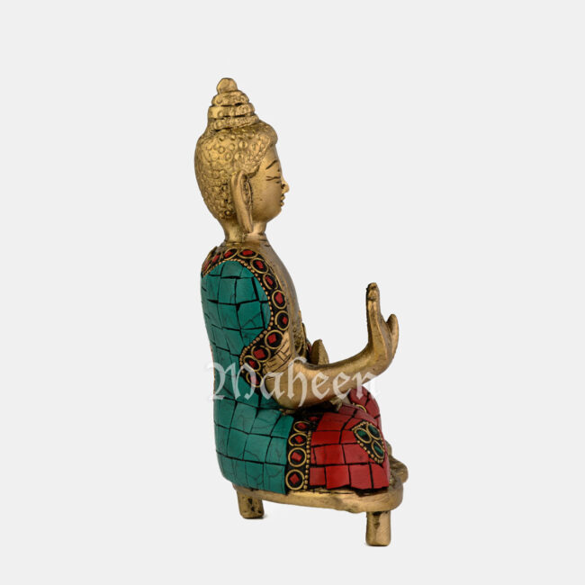 Brass Buddha - Image 5