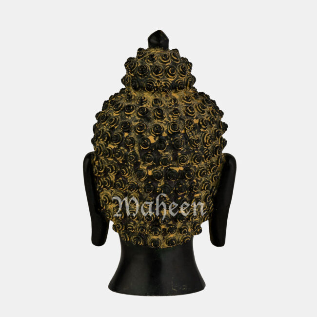 Brass Buddha Head - Image 5